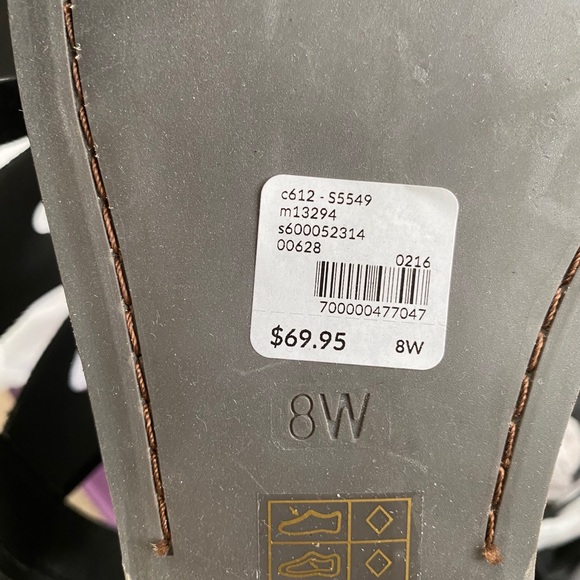 Lane Bryant Black Gladiator Sandals - Picture 3 of 3